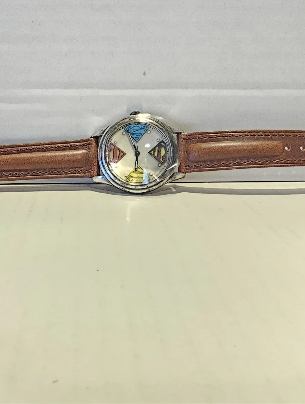1993 The Reign OF Supermen Collector's Fossil Watch Limited Edition #'d/15000